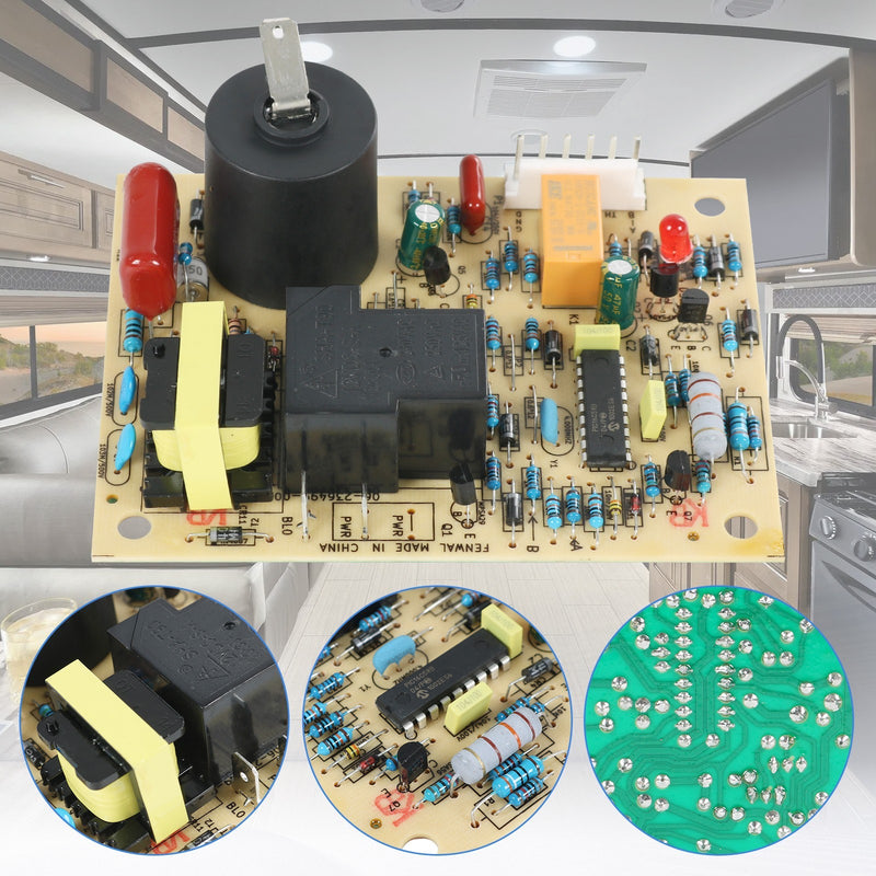 31501 RV Furnace Ignition Control Circuit Board for Atwood Dometic 33488 33488