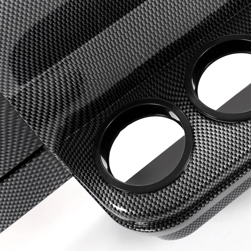 Dash Assembly Cover Kit Carbon Fiber Style for EZGO TXT Golf Cart 1994-2013