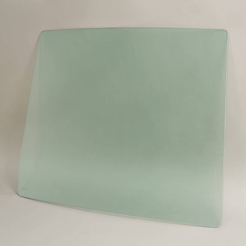 DURAFORCE Rear Window Glass for Ford Mustang Base Fastback 1967-1968 Light Green