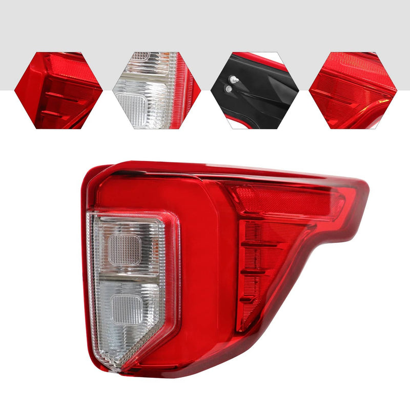 LB5Z13404F Right Side LED Tail Light for Ford Explorer Rear Lamp
