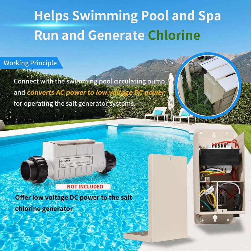 520556 Power Center for Pentair IntelliChlor IC20 IC40 IC60 Chlorine Generator