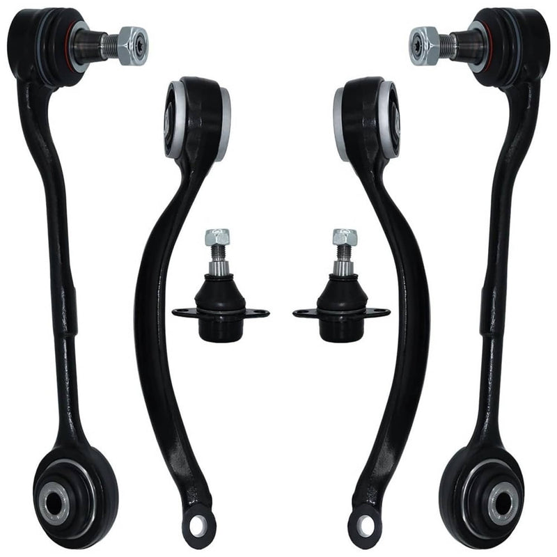 6Pcs Front Lower Control Arm Ball Joint Suspension Kit for BMW X3 X4 2011-2018