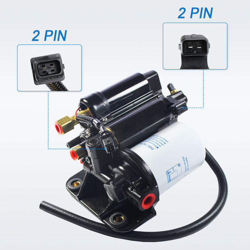 Electric Fuel Pump Assembly 21608511 21545138 for Volvo Penta 4.3L 5.0L 5.7L GXI