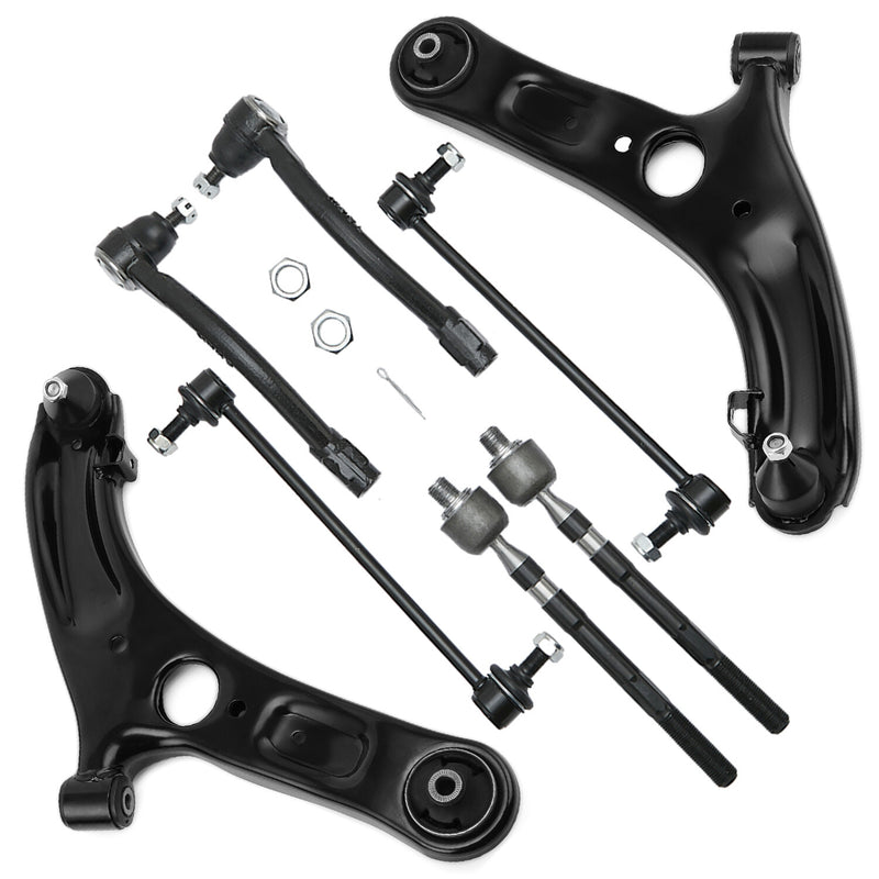 Front Control Arm Ball Joint Tie Rod Sway Bar for Hyundai Elantra 2013-2016