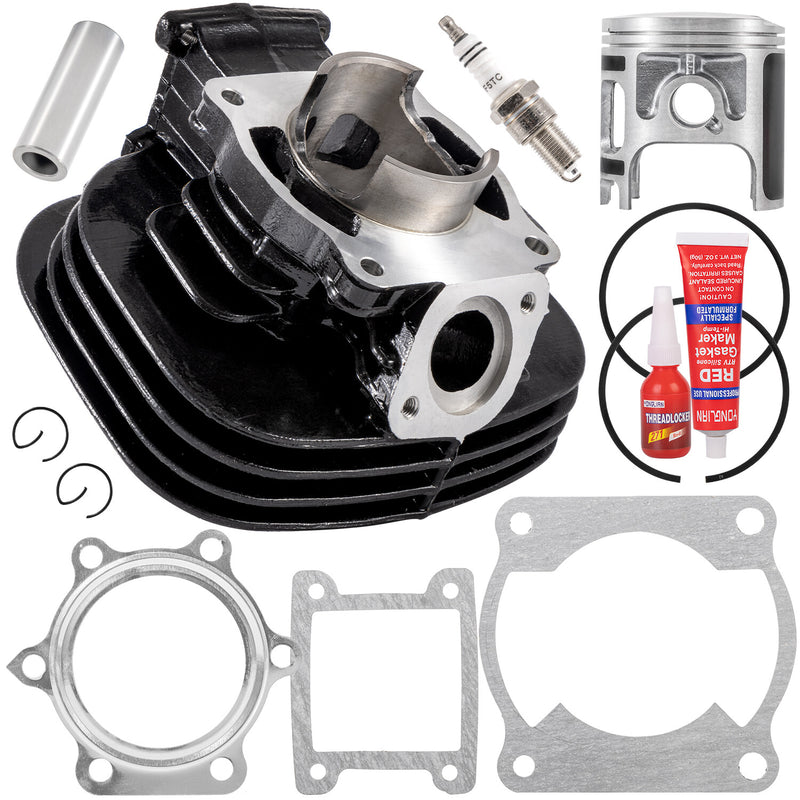 Piston Cylinder Crank Motor Rebuild Gasket Kit for Yamaha Blaster 200 ATV YFS200