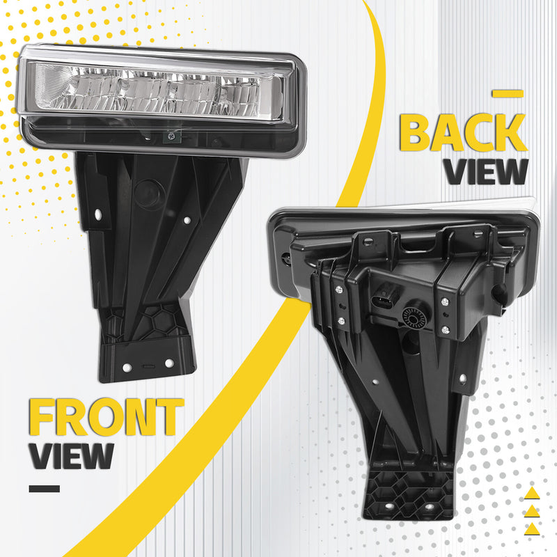 Fog Lamp Lights Driver Side LED for Ford F-250 F350 F450 Super Duty 20-22