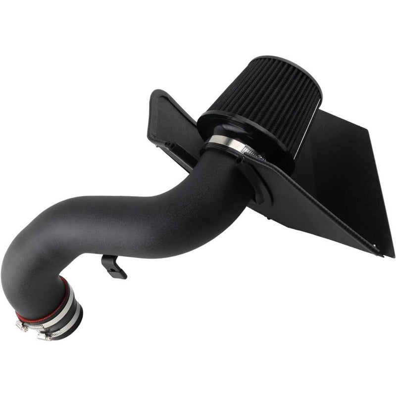 Cold Air Intake Heat Shield Kit with Filter for VW Golf GTi R 1.8T 2.0T