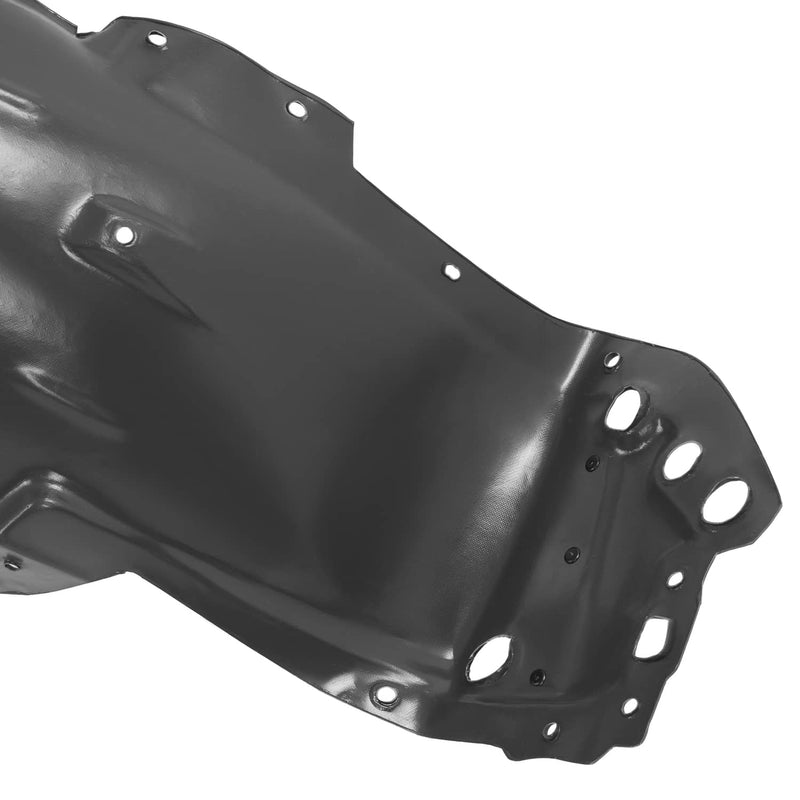 DURAFORCE Front Left & Right Side Inner Fender Liner for Honda Accord Sedan 2018-2022