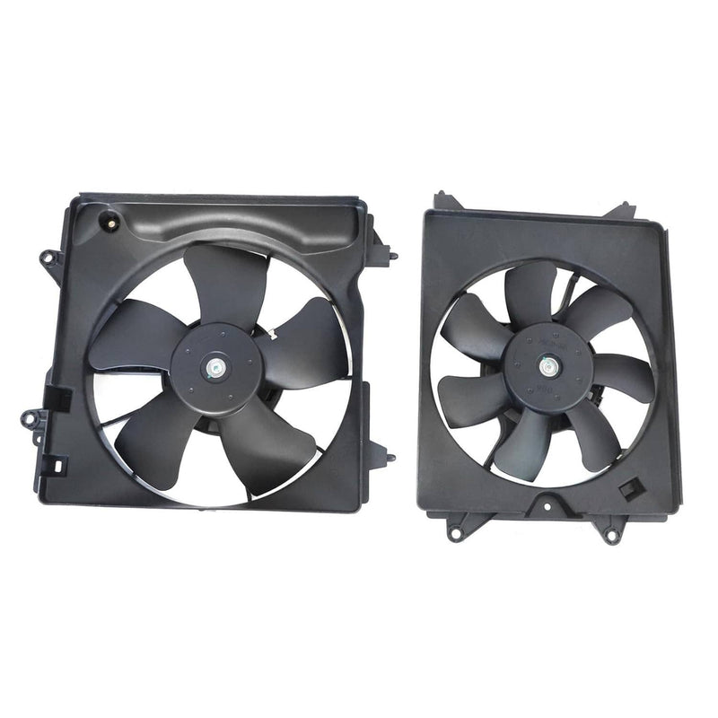 AC Condenser Radiator Cooling Fan Assembly for Honda HR-V 2016-2018