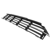 DURAFORCE Front Bumper Lower Grille for Volkswagen Passat 2012-2015 Linear Design