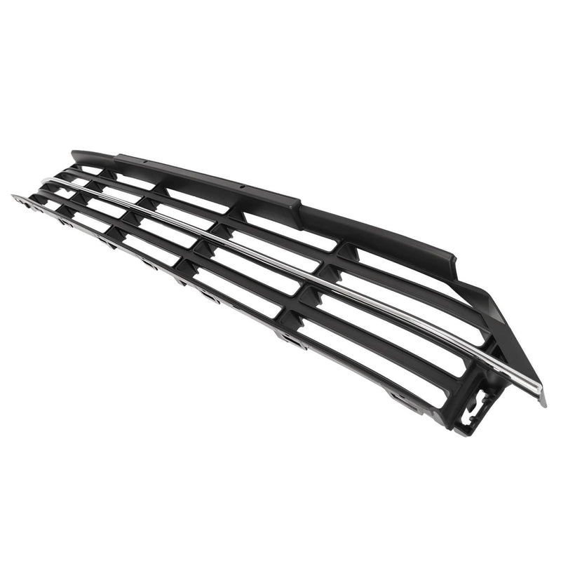 DURAFORCE Front Bumper Lower Grille for Volkswagen Passat 2012-2015 Linear Design