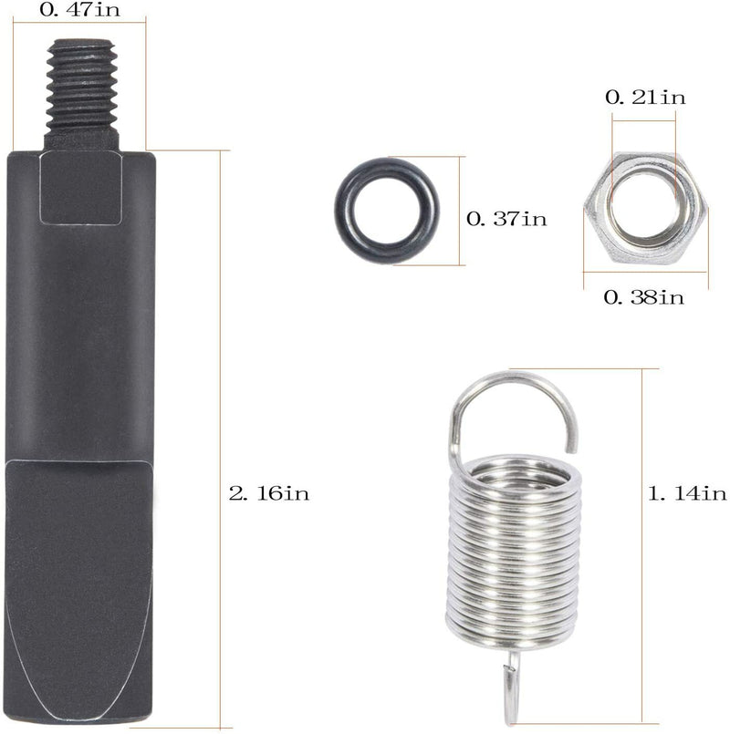 Fuel Pump Pin & 3200 RPM Governor Spring Kit for Dodge Cummins 1988-1993 5.9L VE