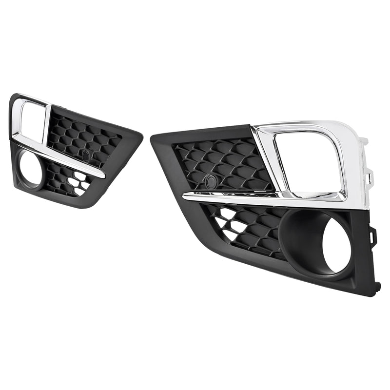 Front Bumper Fog Lights Chrome Trim Covers for Honda Odyssey 2018-2020 Pair