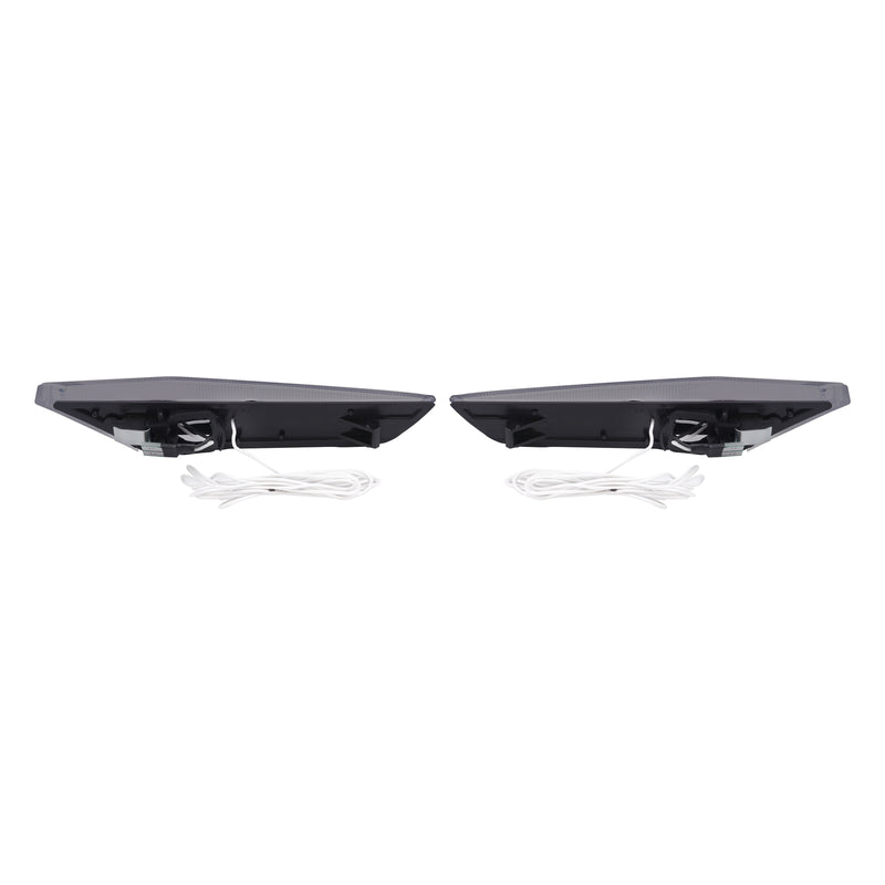 LED Side Marker Lights Left Right Smoke for Infiniti G35 Sedan 2001-2006 2PCS
