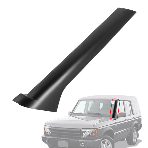DURAFORCE Left Windshield A-Pillar Molding Trim for Land Rover Discovery II 1999-2004