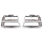 DURAFORCE Headlight Bezel Door Set for Chevrolet G10 G20 G30 1992-95 Driver Passenger Pair