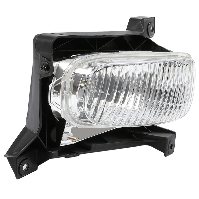 Fog Light Assembly Passenger Clear Lens with Bulb for Toyota Tundra 2000-2006