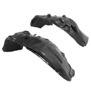 DURAFORCE Front Fender Liners Left And Right for Dodge Ram 2500 3500 Laramie 2010-2013