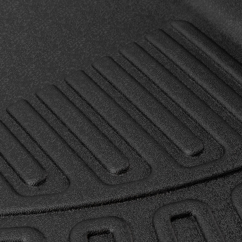 TPE Floor Mats All Weather for 2014-2018 Chevy Silverado Crew Cab