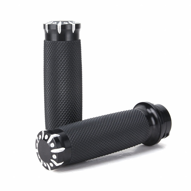 Motorcycle Handlebar Hand Grips for Harley Softail Dyna Sportster Chopper Bobber