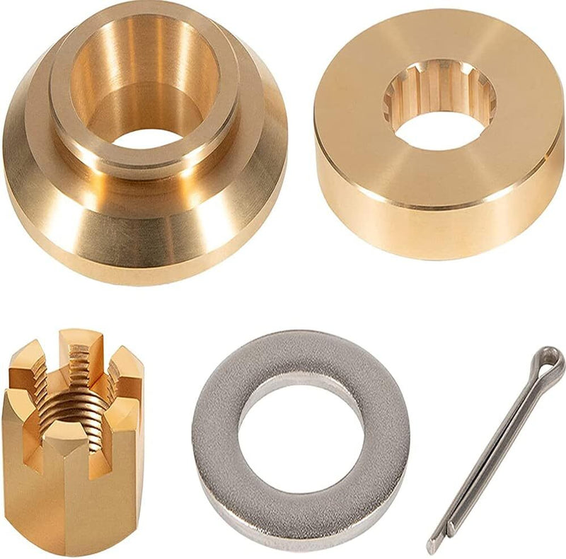 150-300HP Propeller Hardware Kit Thrust Washer Spacer Nut for Yamaha Outboard