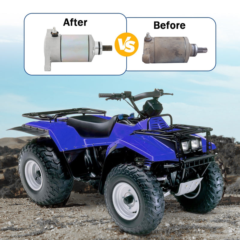 31100-19B00 Starter for Suzuki King Quad 300 250 Quadrunner LTF250 1991-2002