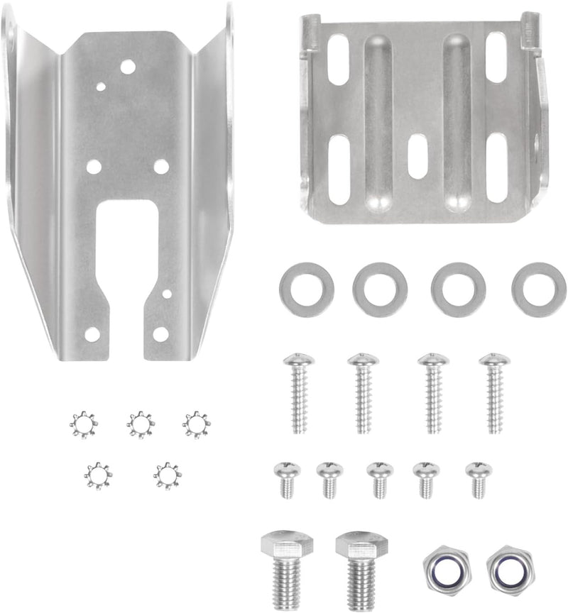 010-12784-02 Transom Mount Bracket for Panoptix LVS32 Heavy Duty