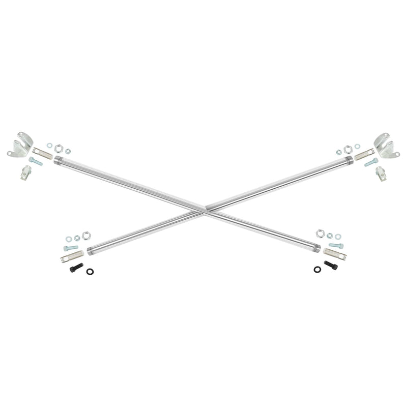 DURAFORCE C Pillar Rear X-Cross Strut Bar Brace for Honda Civic 3Dr Hatchback 1992-1995
