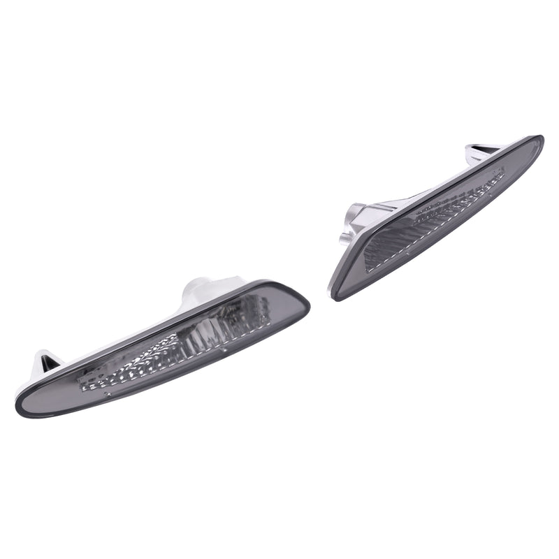 Smoke Bumper Side Marker Lights for Mercedes Benz R230 SL Class AMG 2003-2006