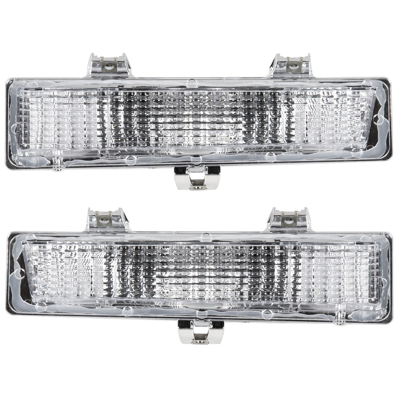 Front Park And Turn Signal Light Lamps for Chevy Monte Carlo SS 1981-88 Pair