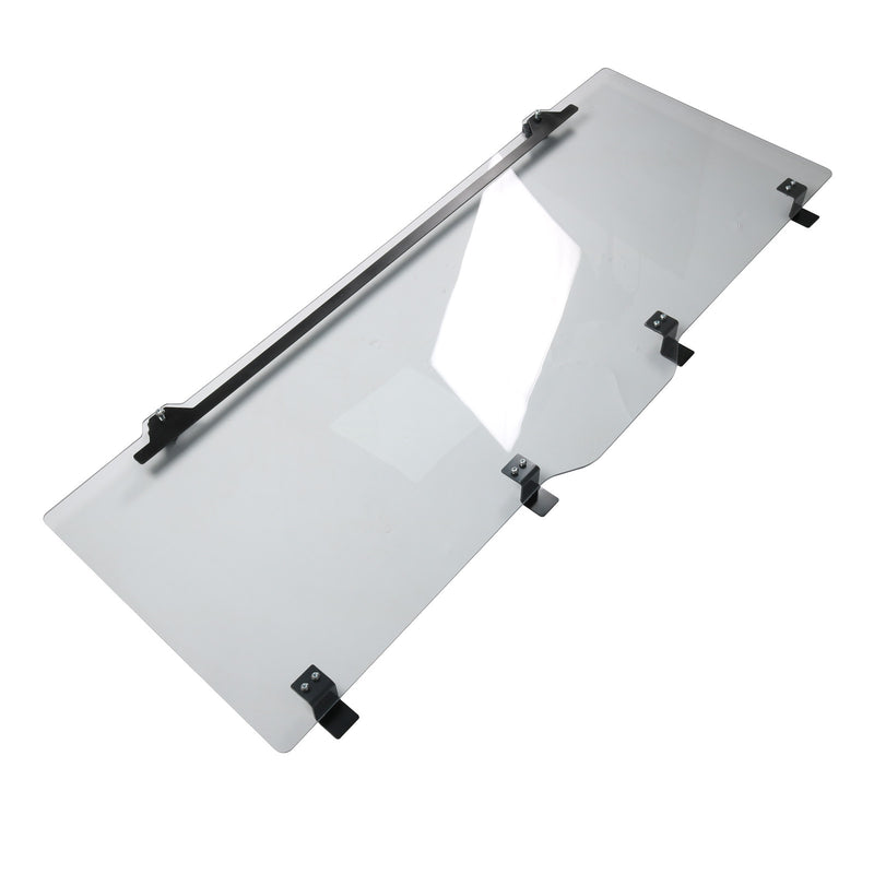 Rear Sliding Windshield Window for 2013-2024 2025 Polaris Ranger XP 1000 Crew