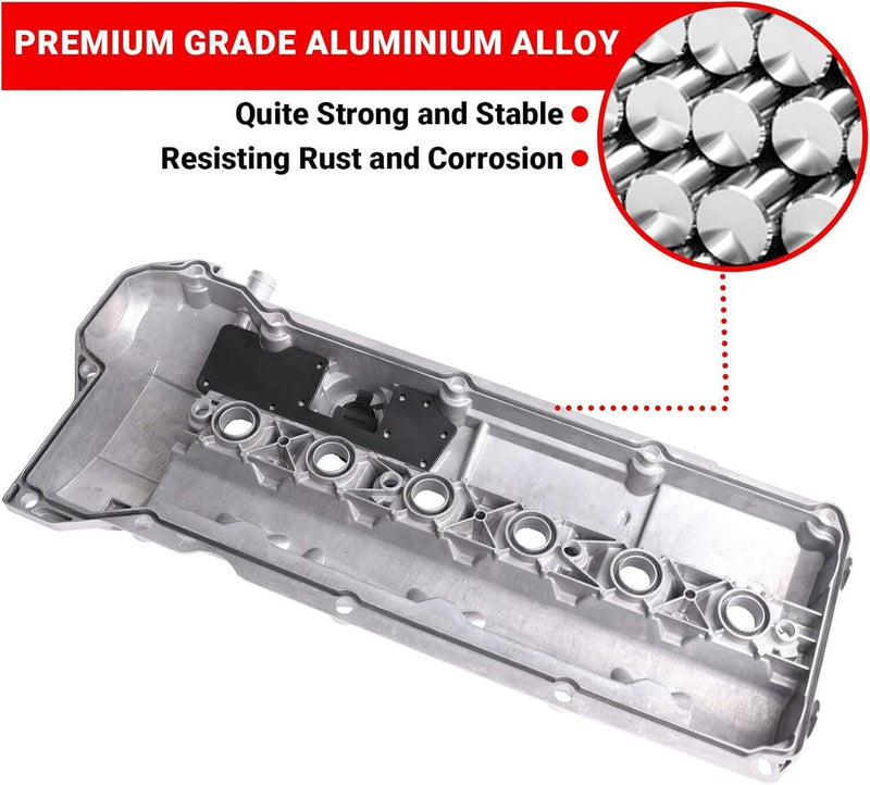 11121703341 Aluminum Valve Cover for BMW E36 E39 323is 328is 528i M3 Z3