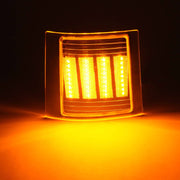 DURAFORCE Sequential Corner Side Marker Lights for Chevy C/K 1500 2500 3500 94-98 Set