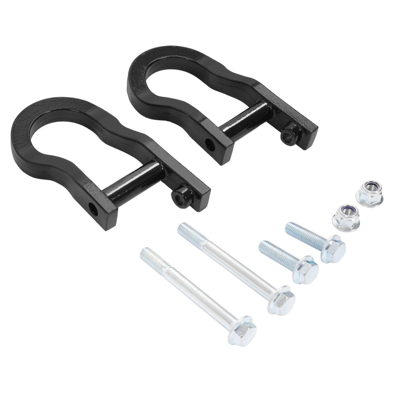 84072463 Tow Hooks for Chevrolet Silverado GMC Sierra 1500 2007-2019 1 Pair
