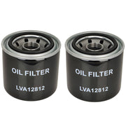 DURAFORCE LVA12812 Transmission Hydraulic Oil Filter for John Deere Tractor 2210 2305 2Pcs