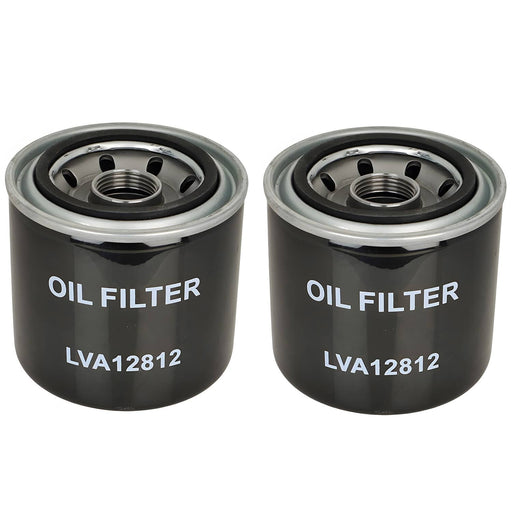 DURAFORCE LVA12812 Transmission Hydraulic Oil Filter for John Deere Tractor 2210 2305 2Pcs