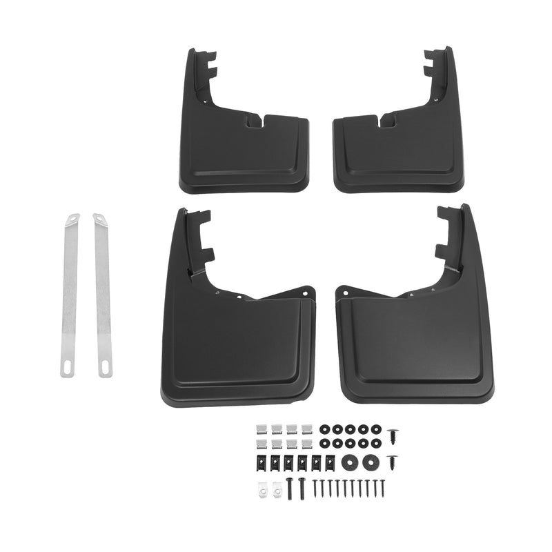 Wheel Splash Guards Mud Flaps Shield for Ford F-150 2021-2026 Except Raptor