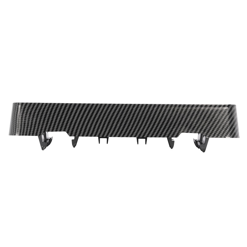 Front License Plate Mount Holder Carbon Style for Ford F-150 F150 2021-2023