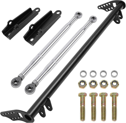 DURAFORCE Front Traction Control Lower Tie Bar Kit for Honda Civic Acura Integra 92-01