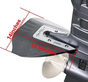 DURAFORCE Hydrofoil Stabilizer for Yamaha for Mercury for Johnson 8-40 HP Engines