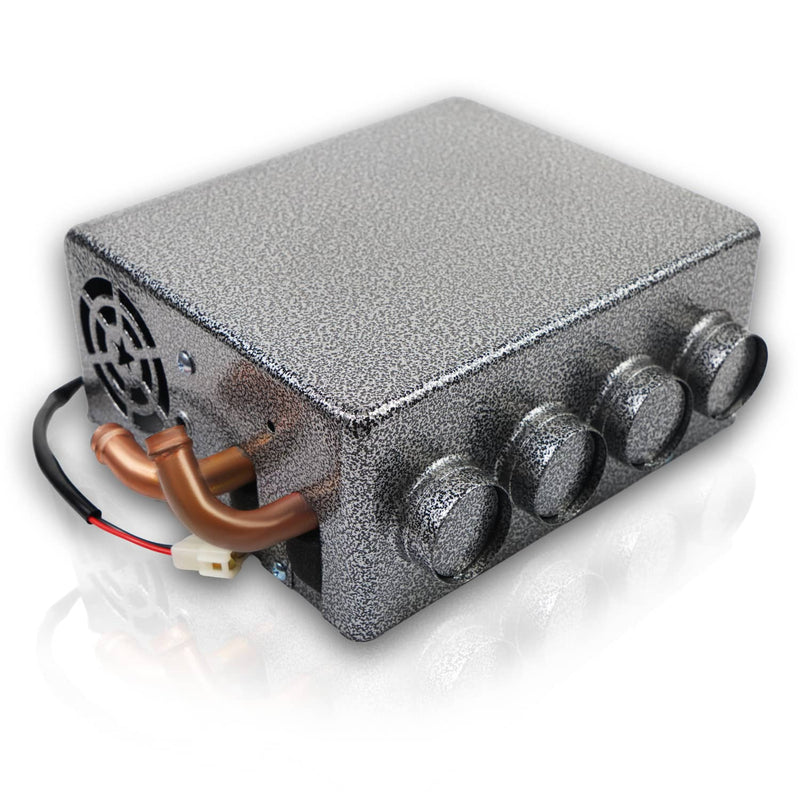 12 Volt Underdash Heater Heat w/ Speed Switch for Car Truck 4 Port