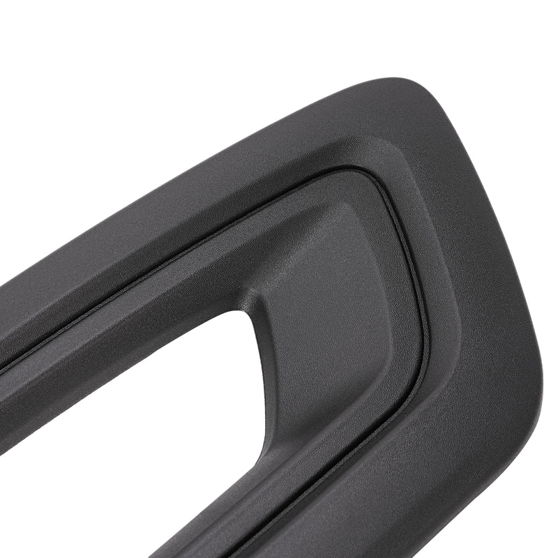 Fog Light Lamp Covers Bezels Black for Ford Transit 2020-25 Van Left Right Side