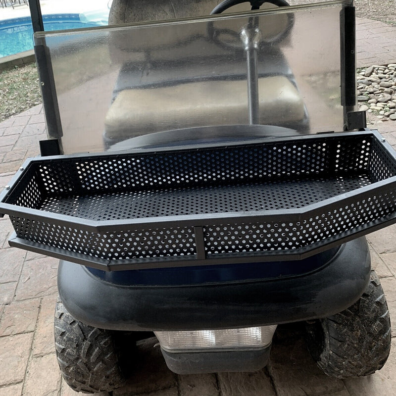 Black Front Clay Cargo Basket Golf Cart for Club Car Precedent 2004-UP