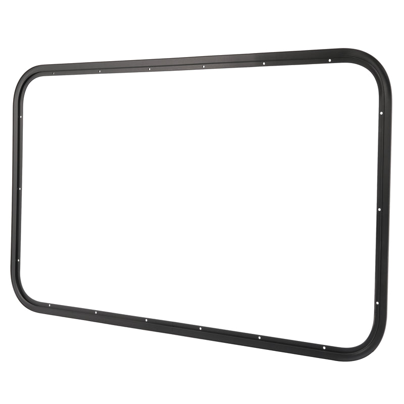 36" x 22" Dark Glass w/ Trim Ring Emergency Push Out RV Exit Window Camper