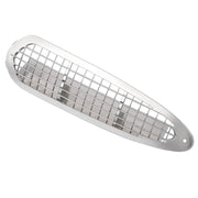 DURAFORCE Chrome Hood Side Grille Air Intake Vent Cover ABS for Freightliner M2 2002-2018