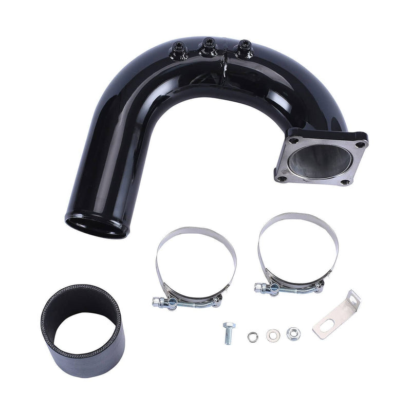 High Flow Intake Elbow Tube Pipe for 2003-2007 Dodge Ram 5.9L Cummins Diesel