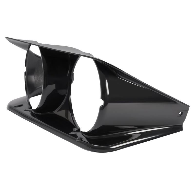 Black Headlight Bezel Trim Passenger Side RH for Chevrolet C3 Corvette 1968-1982