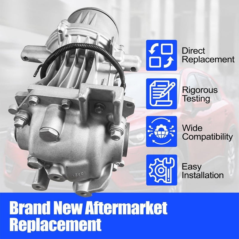 Rear Axle Differential Carrier Assembly AWD for Mazda CX-5 CX-9 2.5L KA0327020#