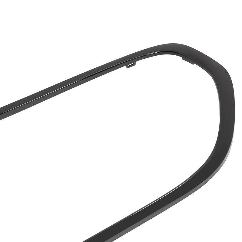 DURAFORCE MC1202100 51137300589 Front Black Grille Molding Trim for Mini Cooper 2014-2021