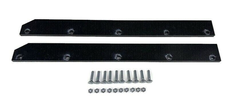 DURAFORCE UHMW Poly Cutting Edge 3/8 for John Deere 54 Snow Plow Blade